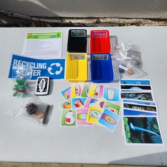 Lakeshore Learning Earth Environment Science Activity Book Set Kit Homeschooling - Picture 2 of 14